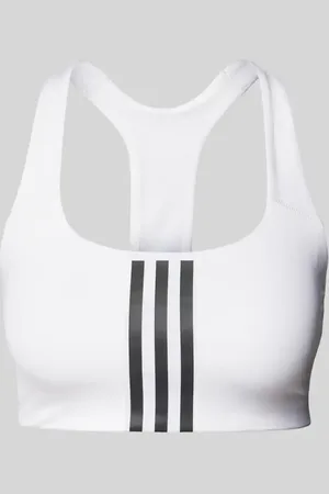 adidas Bustier mit labeltypischen Streifen in , Größe XS
