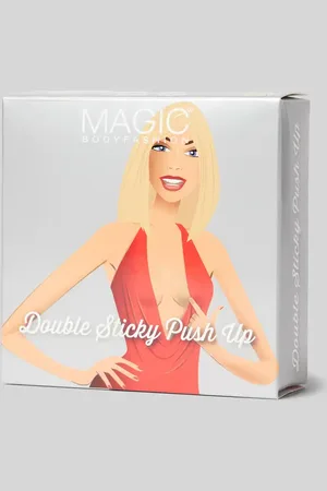 MAGIC Bodyfashion Klebe-BH mit Push-Up-Effekt in , Größe M/L