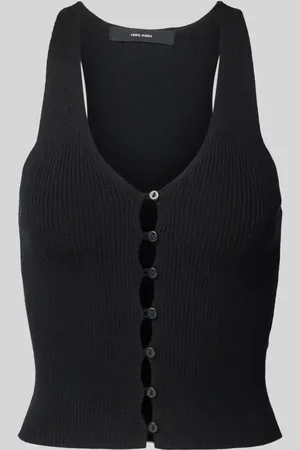 VERO MODA Trägertop mit V-Ausschnitt in , Größe M