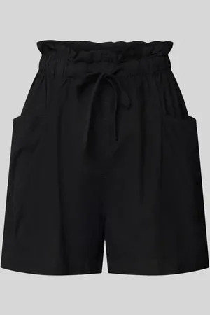 QS by s.Oliver Loose Fit Shorts mit elastischem Bund in , Größe 34