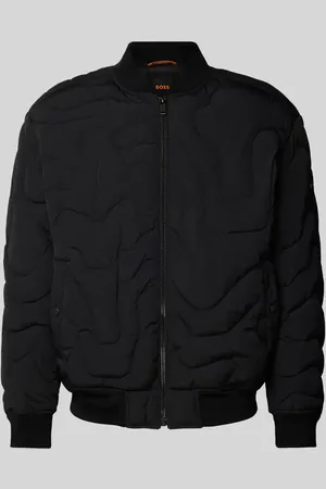 HUGO BOSS Bomberjacke mit Strukturmuster Modell 