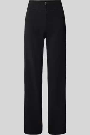 Y.A.S Wide Leg Stoffhose mit Reißverschluss Modell 