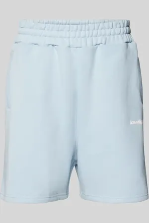 Low Lights Studios Regular Fit Sweatshorts mit Label-Print in , Größe XS