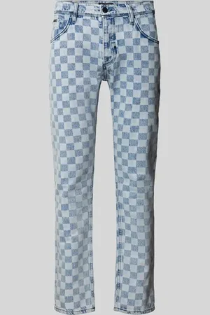 Antony Morato Slim Straight Fit Jeans im 5-Pocket-Design in , Größe 33
