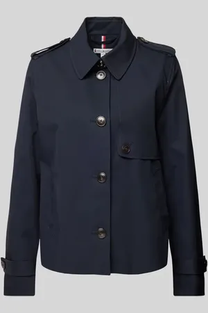 Tommy Hilfiger Jacke mit Umlegekragen in , Größe 42