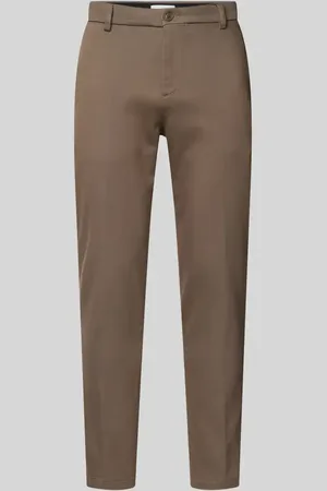 Drykorn Tapered Fit Stoffhose mit Gürtelschlaufen Modell 