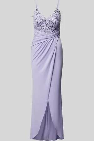 Lipsy London Abendkleid in Wickel-Optik in , Größe 40