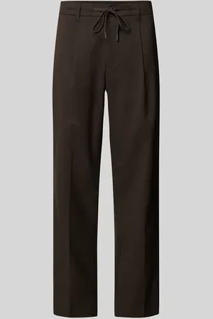 SELECTED Tapered Fit Stoffhose mit Bundfalten Modell 