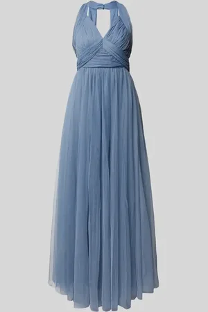 Lipsy London Abendkleid aus Mesh in , Größe 46