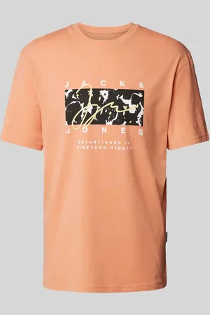 JACK & JONES T-Shirt mit Label-Print Modell 