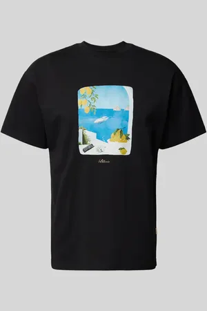 BLKVIS T-Shirt mit Motiv- und Label-Print Modell 