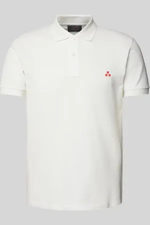 Peuterey Regular Fit Poloshirt mit Logo-Stitching Modell 
