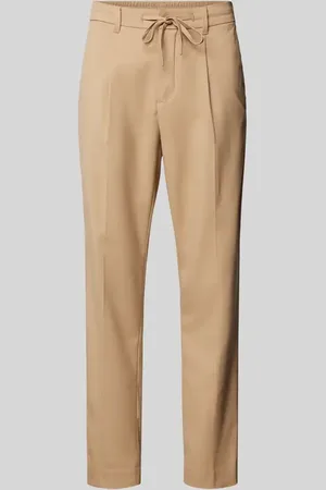 SELECTED Tapered Fit Stoffhose mit Bundfalten Modell 