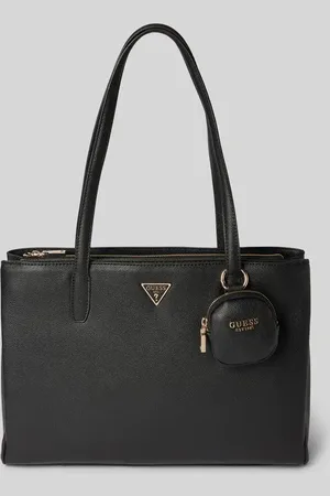 Guess Tote Bag mit Label-Applikation Modell 