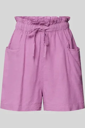 QS by s.Oliver Loose Fit Shorts mit elastischem Bund in , Größe 34