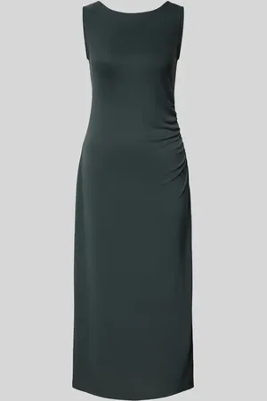 Opus Midikleid mit seitlicher Raffung Modell 