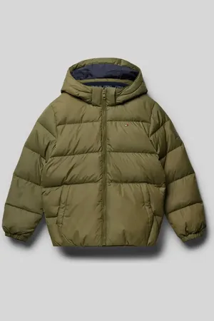 Tommy Hilfiger Steppjacke mit Logo-Stitching Modell 