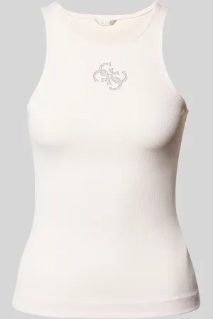 Guess Tanktop in Ripp-Optik Modell 