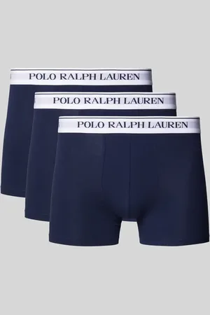 Ralph Lauren Trunks mit Label-Bund im 3er-Pack in , Größe S