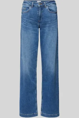 Smith and Soul Wide Leg Jeans im 5-Pocket-Design Modell 