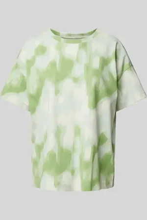 Jake*s Oversized T-Shirt mit Allover-Print in , Größe XS