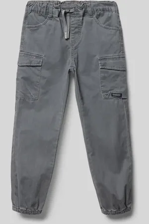 NAME IT Regular Fit Cargohose mit Label-Detail Modell 