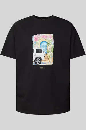 BLKVIS T-Shirt mit Label-Print in , Größe S