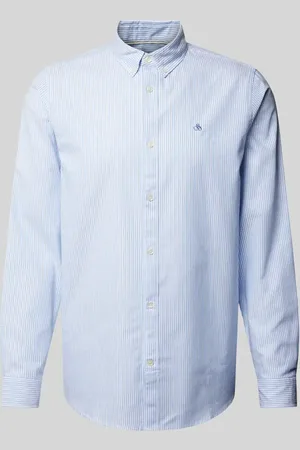 Scotch&Soda Regular Fit Freizeithemd mit Logo-Stitching Modell 