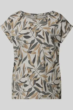 soyaconcept T-Shirt mit Rundhalsausschnitt Modell 