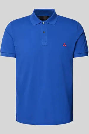 Peuterey Regular Fit Poloshirt mit Logo-Stitching Modell 