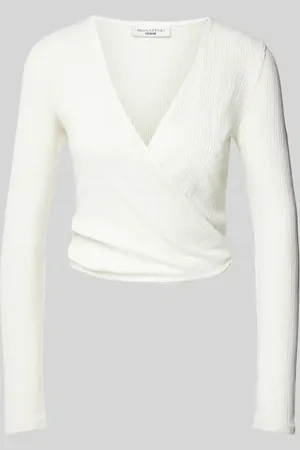 Marc O’ Polo Longsleeve in Ripp-Optik in , Größe M