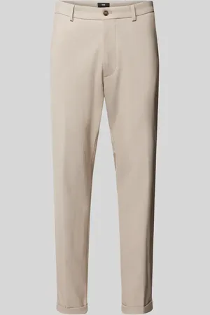 Cinque Tapered Fit Stoffhose mit Gürtelschlaufen Modell 