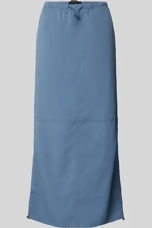 VERO MODA Slim Fit Midi-Rock mit elastischem Bundabschluss in , Größe XS