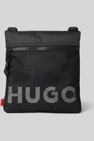 HUGO BOSS Umhängetasche mit Label-Print Modell 