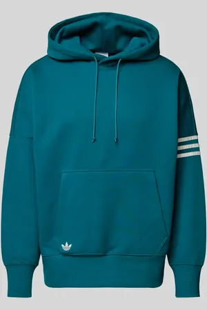 adidas Hoodie mit Kapuze in , Größe L