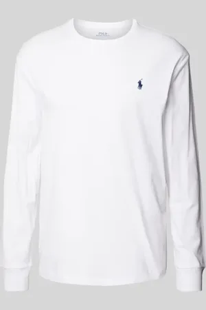 Ralph Lauren Longsleeve mit Label-Stitching in , Größe XXL