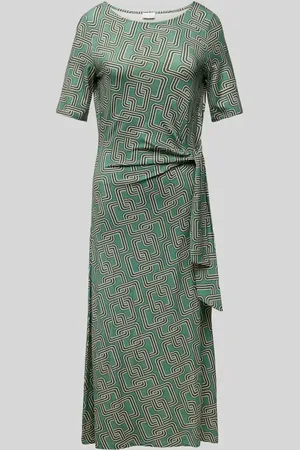 Milano Midikleid mit Knotendetail in , Größe XS