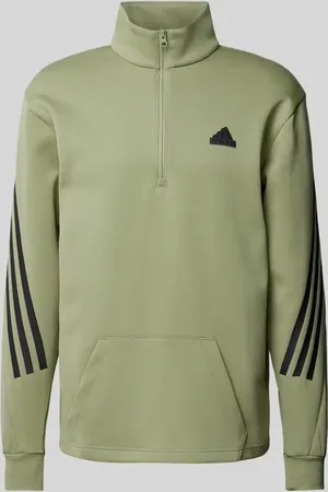 adidas Sweatshirt mit Känguru-Tasche in , Größe S