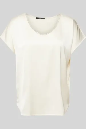 Zero Bluse mit Strasssteinbesatz in , Größe 36