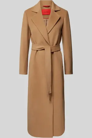 Max&Co. Wollmantel mit Bindegürtel Modell 