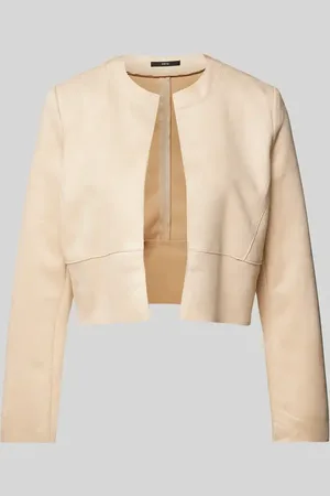 Zero Blazer in Leder-Optik in , Größe 42