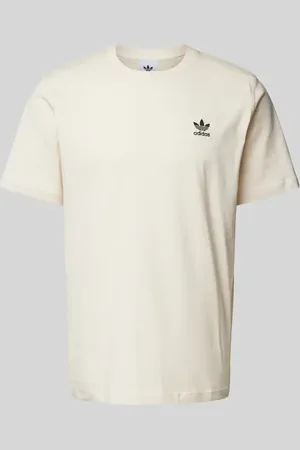 adidas T-Shirt mit Label-Stitching in , Größe XXL