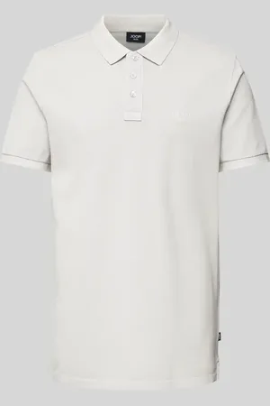 JOOP! Regular Fit Poloshirt mit Label-Stitching Modell 