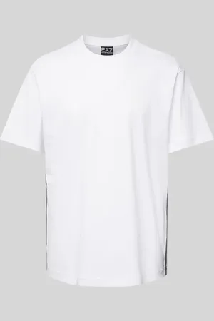 EA7 T-Shirt mit Label-Print in , Größe L