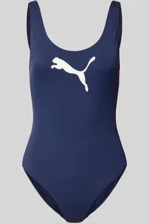 PUMA Badeanzug mit Logo-Print in , Größe XS