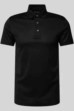 Emporio Armani Regular Fit Poloshirt mit Label-Detail in , Größe XXL