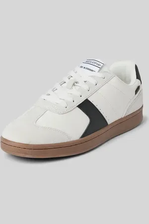 Marc O’ Polo Ledersneaker mit Kontrastbesatz Modell 