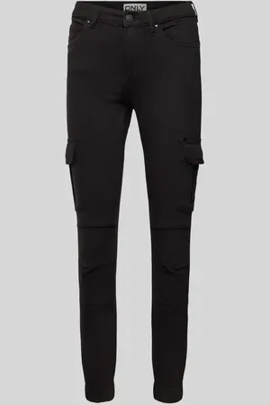 ONLY Regular Fit Cargohose mit Cargotaschen in , Größe 34/30