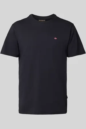 Napapijri T-Shirt mit Label-Stitching in , Größe S