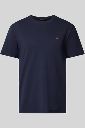 Napapijri T-Shirt mit Label-Stitching in , Größe S